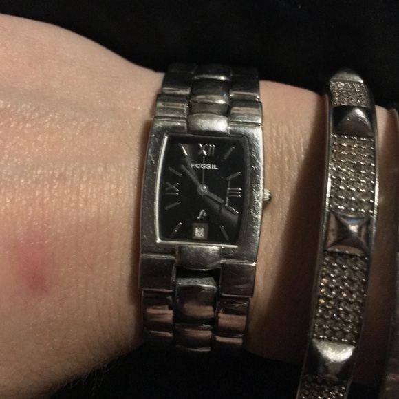Women\'s Silver Fossil Watch main image 5